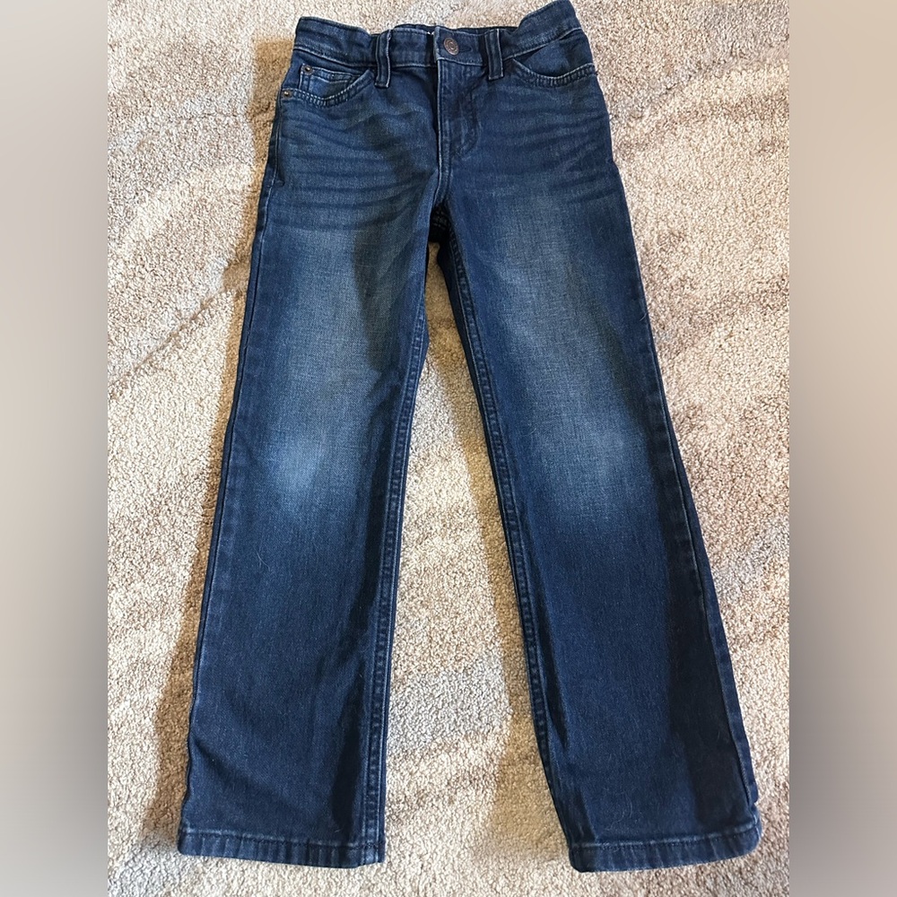 Boys Cat & Jack Straight Stretch Jeans (7)